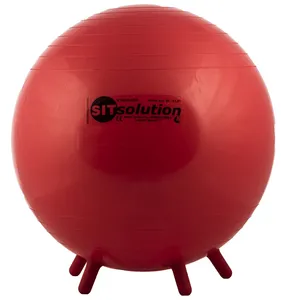 توپ بدنسازی لدراگوما مدل Sit Solution با قطر 55 سانتی‌متر