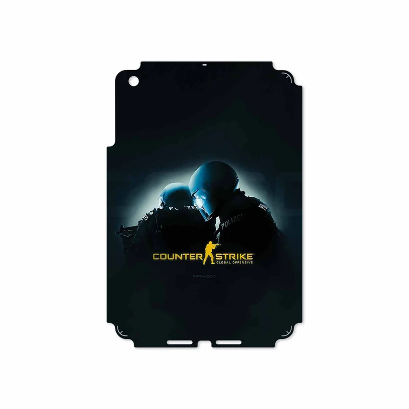 برچسب پوششی ماهوت مدل Counter-Strike مناسب برای تبلت اپل iPad mini 2012 A1455
