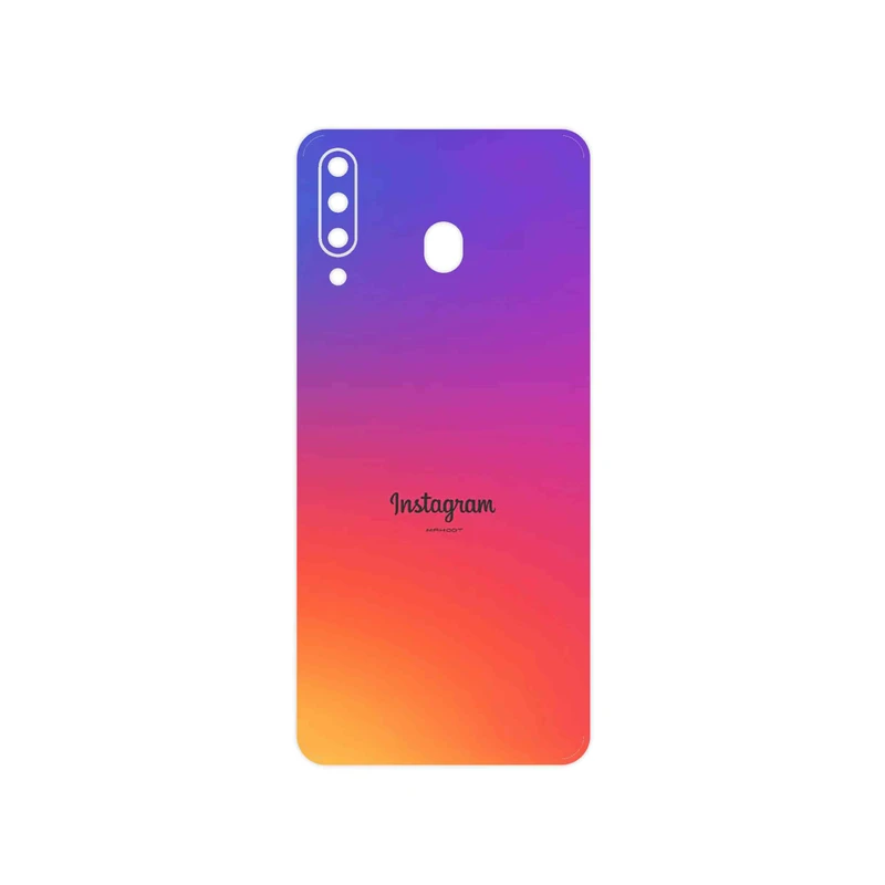 برچسب پوششی ماهوت مدل Instagram مناسب برای گوشی موبایل سامسونگ Galaxy M30