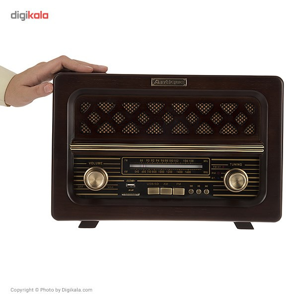 رادیو آنتیک مدل K-092