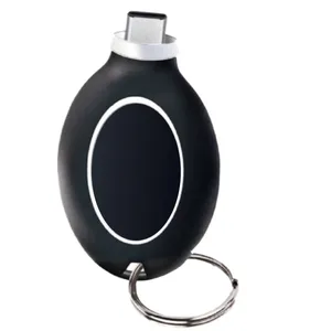 شارژر همراه مدل KeyChain USB-C ظرفیت 800 میلی آمپر ساعت