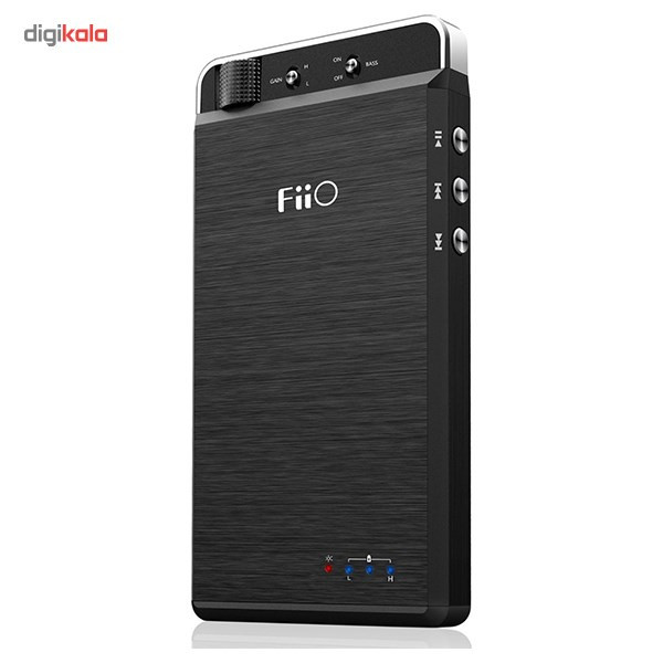 آمپلی فایر و داک قابل حمل فیو مدل Kunlun-E18