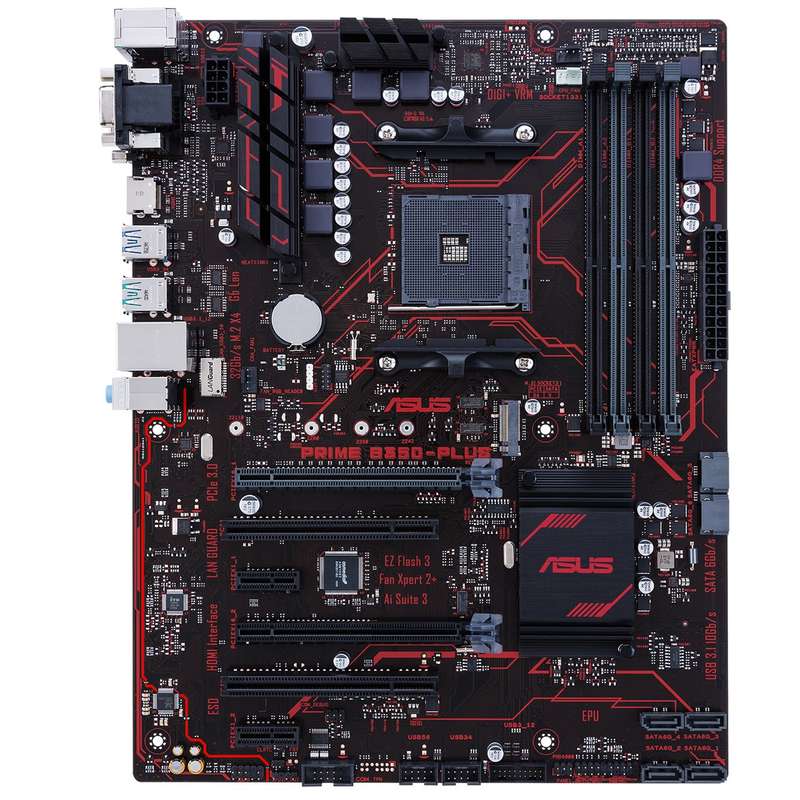 مادربرد ایسوس مدل PRIME B350-PLUS مادربرد ایسوس مدل PRIME B350-PLUS