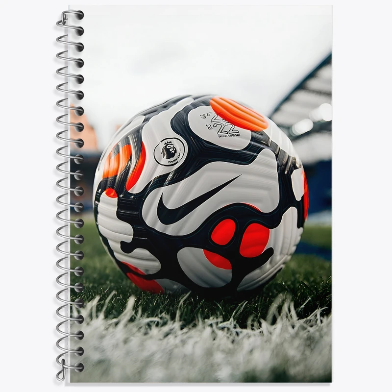 دفتر لغت 50 برگ خندالو طرح توپ فوتبال کد F5187