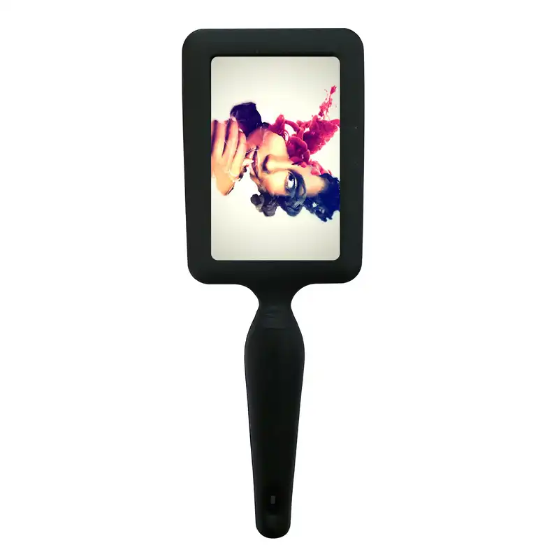 برس مو طرح انتزاعی چهره دختر مدل B1132