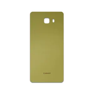 MAHOOT Matte-Gold Cover Sticker for Samsung Galaxy C9 Pro