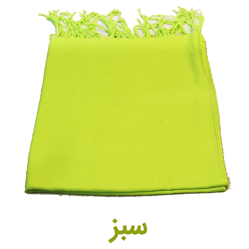 شال زنانه مدل کج راه