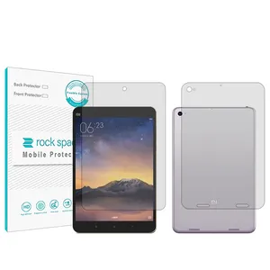 Rockspace model Hygel screen protector suitable for Xiaomi Mi Pad 2 tablet along with tablet back protector
