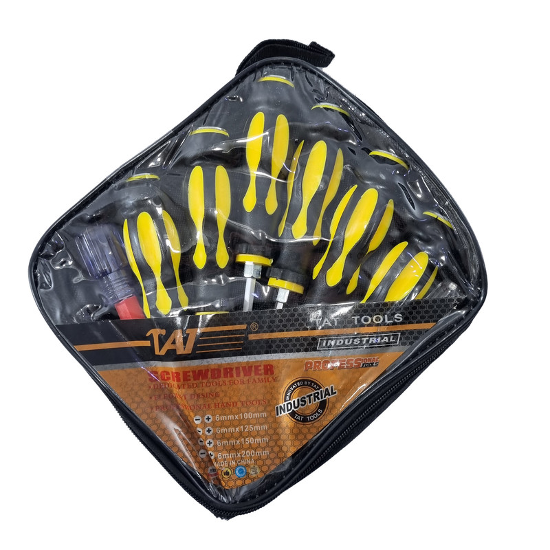 پیچ گوشتی تات مدل tt-9pcs بسته 8 عددی