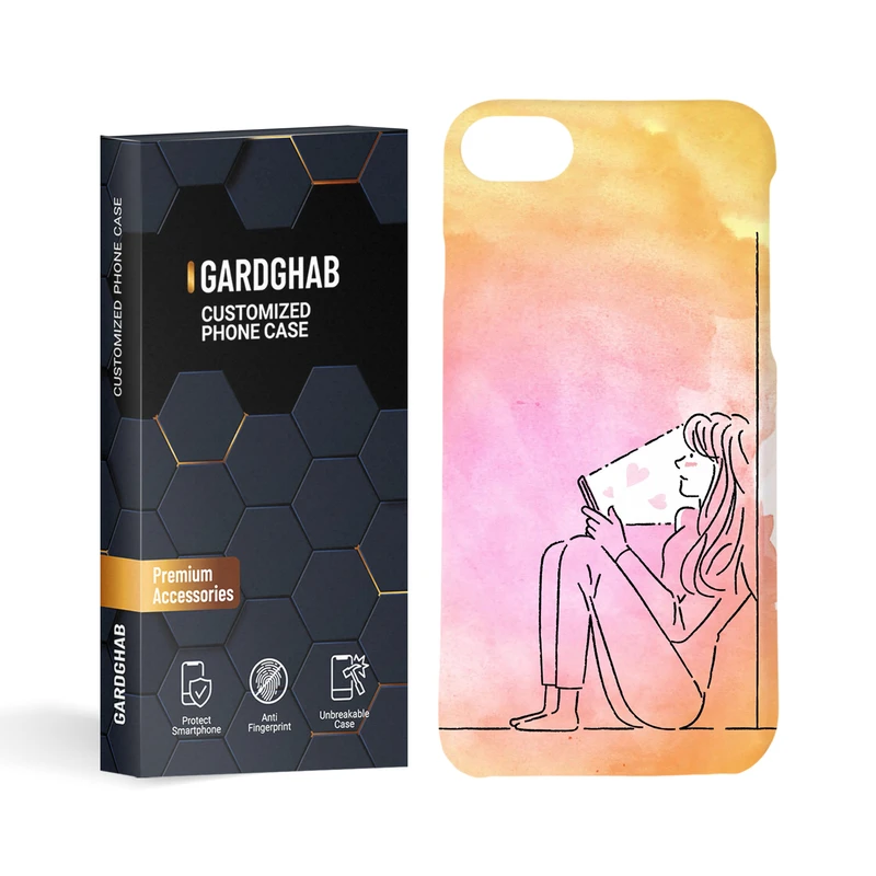 کاور  گارد قاب مدل فانتزی مناسب برای گوشی موبایل اپل iphone 7 / 8 / se2020