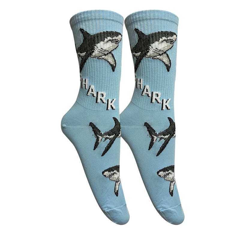 جوراب ساق بلند زنانه تن پوش هنگامه مدل پنبه کش اسپرت کوسه