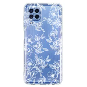 Megafone Flower C50-W Cover For Samsung Galaxy M32 4G