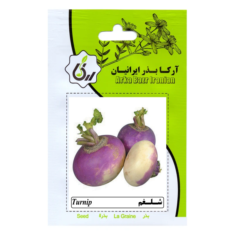 بذر شلغم آرکا بذر ایرانیان مدل B79