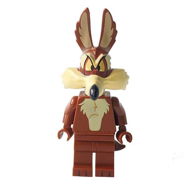 ساختنی مدل Wile E Coyote
