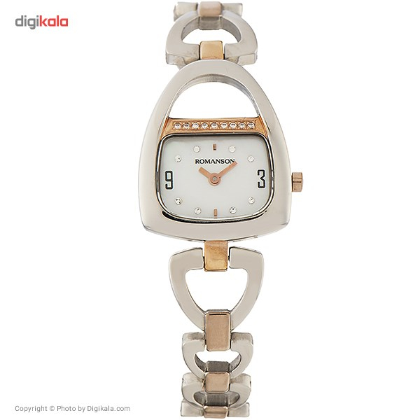 ساعت مچی عقربه ای زنانه رومانسون مدل RM1207QL1JM16R