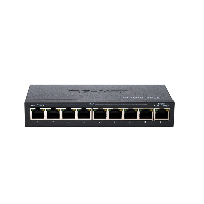 سویچ 9 پورتpoe  تی جی- نت مدل 1009-96 وات