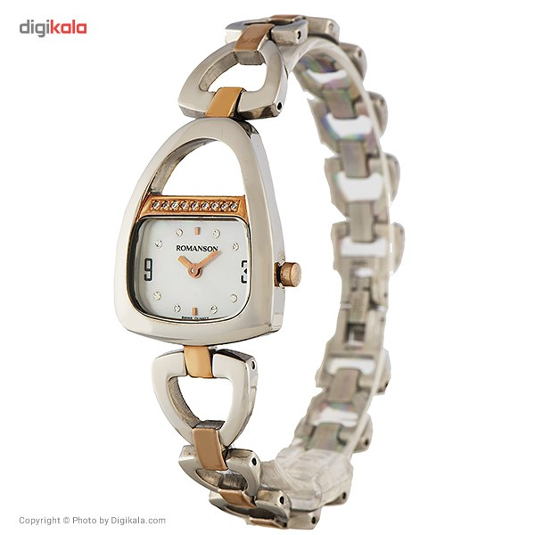 ساعت مچی عقربه ای زنانه رومانسون مدل RM1207QL1JM16R