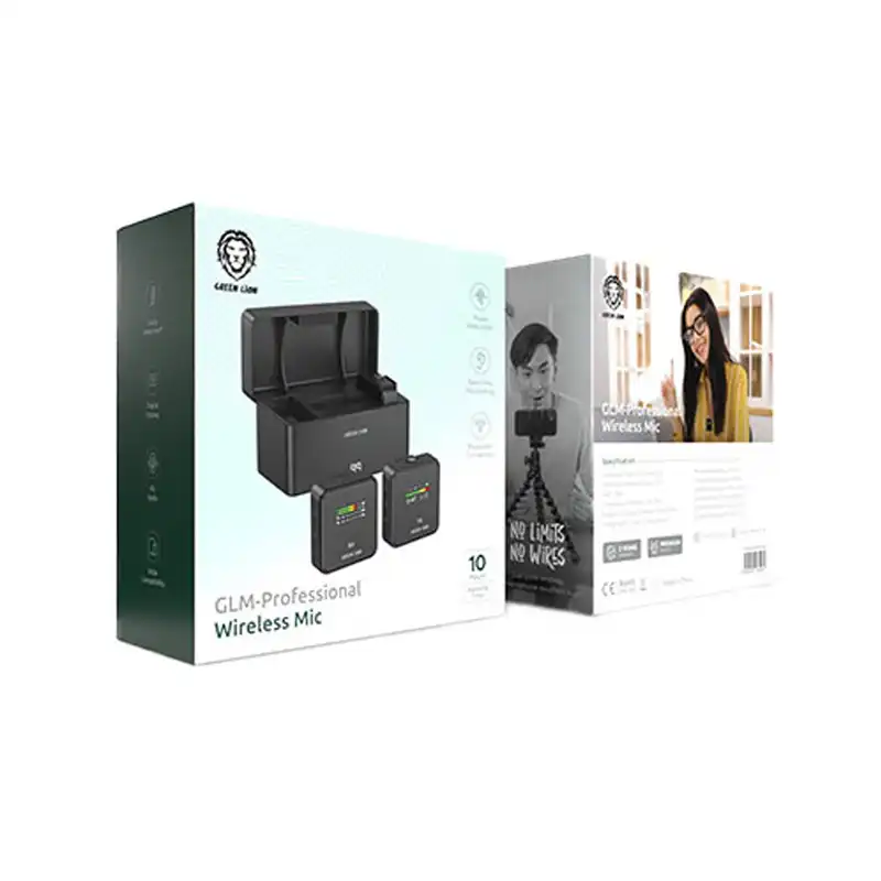 میکروفن یقه ای مدل GREEN LION GLM