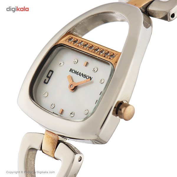 ساعت مچی عقربه ای زنانه رومانسون مدل RM1207QL1JM16R