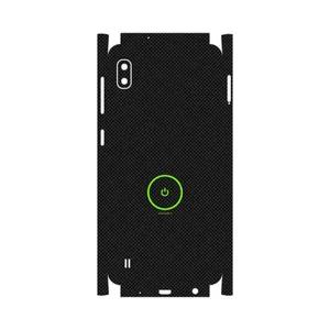 MAHOOT Minimal Power Button-FullSkin Cover Sticker for Samsung Galaxy A10