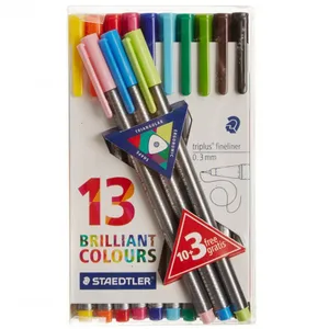 روان نویس 13 رنگ استدلر مدل Triplus Brilliant Colours