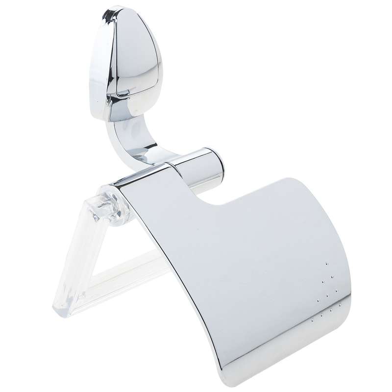 جای دستمال توالت سنی پلاستیک مدل Satin