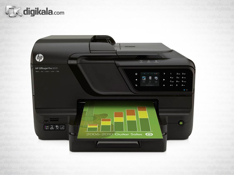 پرینتر چند کاره اچ پی مدل Officejet Pro 8600