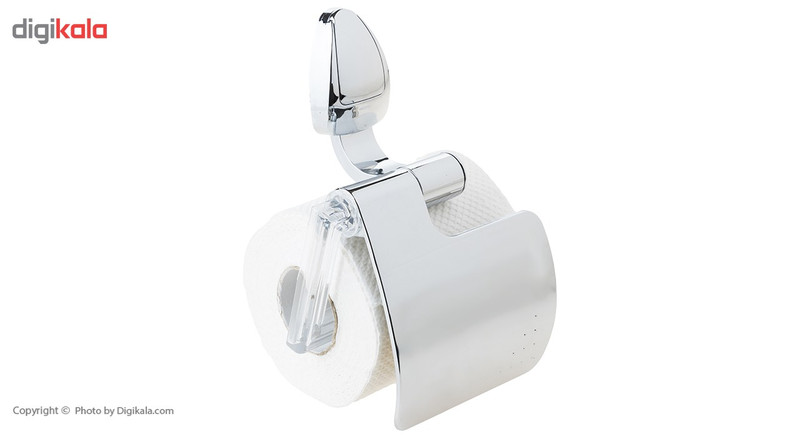 جای دستمال توالت سنی پلاستیک مدل Satin