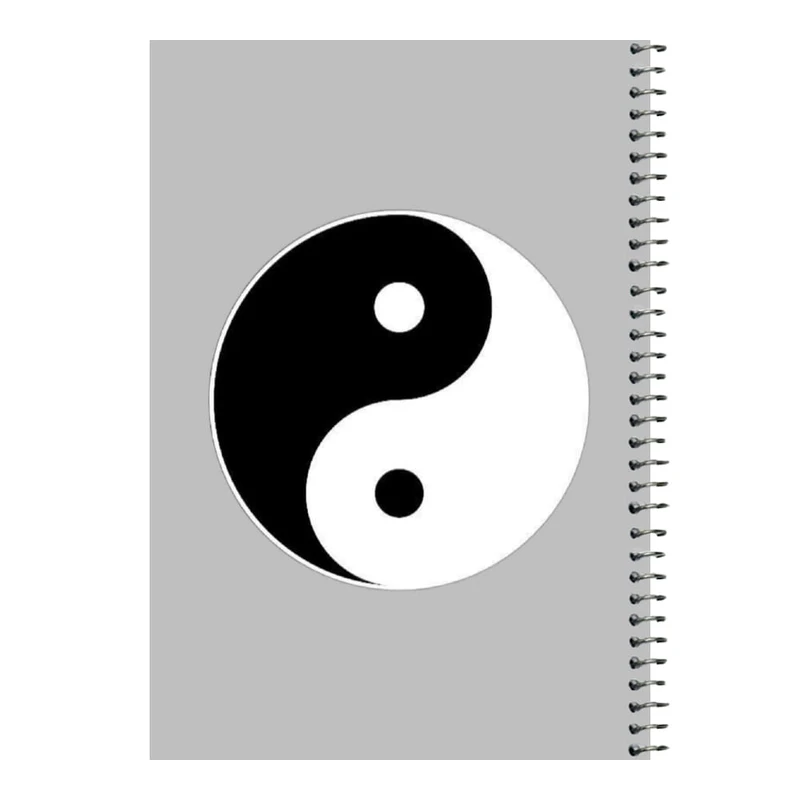 دفتر مشق 80 برگ اس جی مدل یین یانگ   