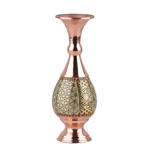 گلدان خاتم کاری هنرلوکس مدل MsH16
