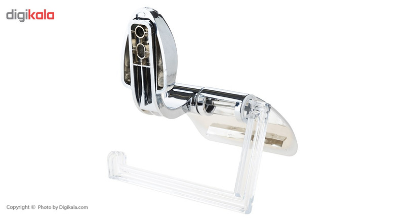 جای دستمال توالت سنی پلاستیک مدل Satin