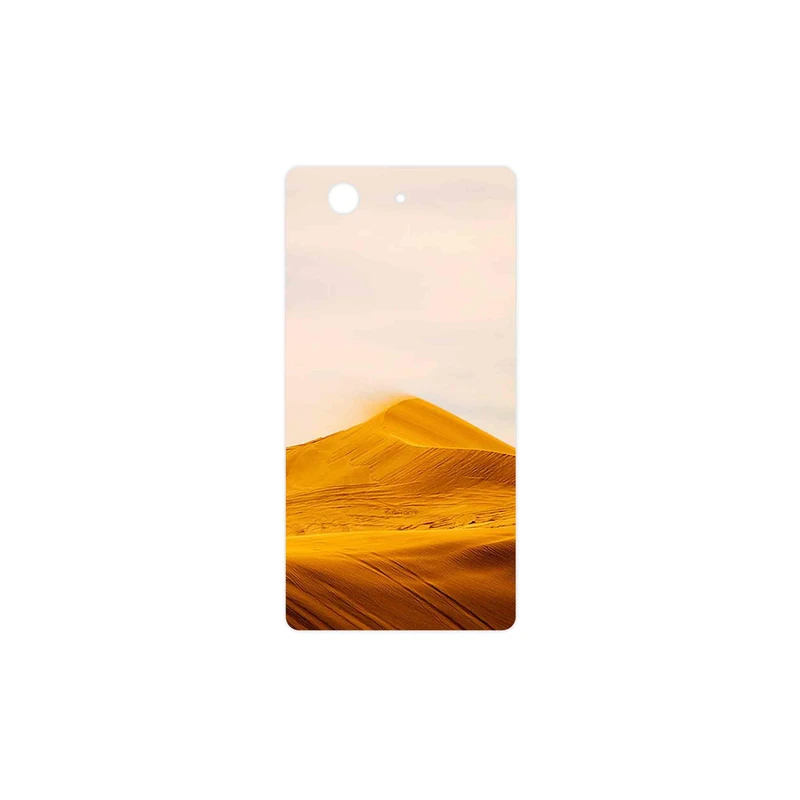برچسب پوششی ماهوت مدل Sahara Desert مناسب برای گوشی موبایل سونی Xperia Z3 Compact