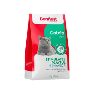 پودر گیاه کت نیپ گربه بونست مدل آرامش بخش وزن 20 گرم