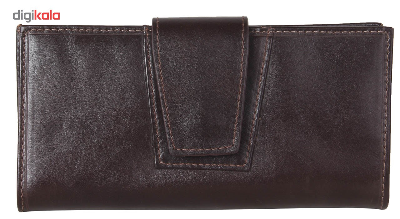 کیف پول شهر چرم مدل 3-122199