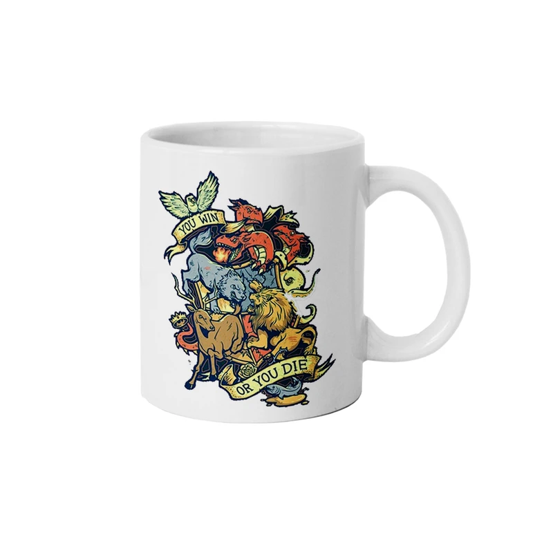 ماگ هومرو طرح Game of Thrones مدل M1273