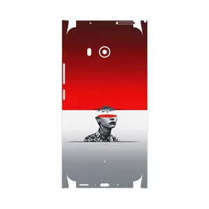 MAHOOT Collage of surreal Portrait of Women 1-FullSkin Cover Sticker for HTC U11