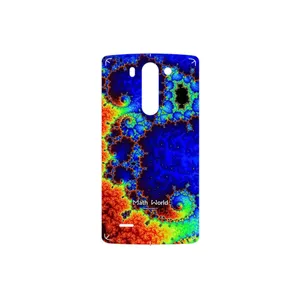 MAHOOT Mathematical Geometric Shape 5 Cover Sticker for LG G3 Beat