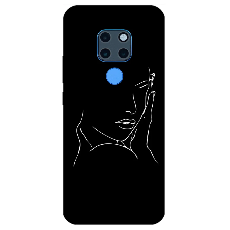 کاور مگافون کد 8153 مناسب برای گوشی موبایل هوآوی Mate 20 x