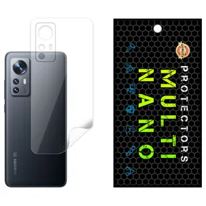 Multi Nano X-F1T Model Nano Hydrogel Clear Back Protector Suitable For Xiaomi 12X Mobile Phone