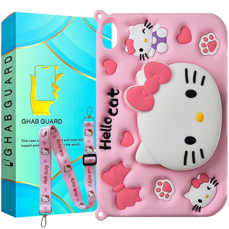 کاور قاب گارد مدل TBKT مناسب برای تبلت شیائومی Redmi Pad SE 11 به همراه بند آویز