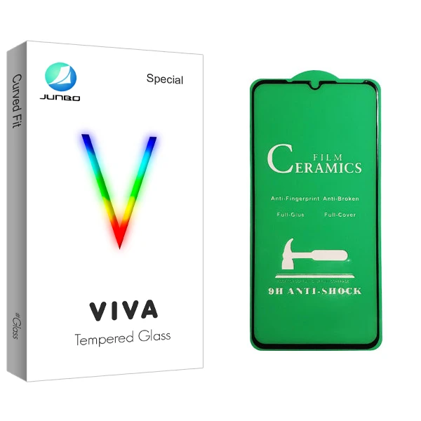 محافظ صفحه نمایش سرامیکی جانبو مدل Viva Glass مناسب برای گوشی موبایل شیائومی Mi 9