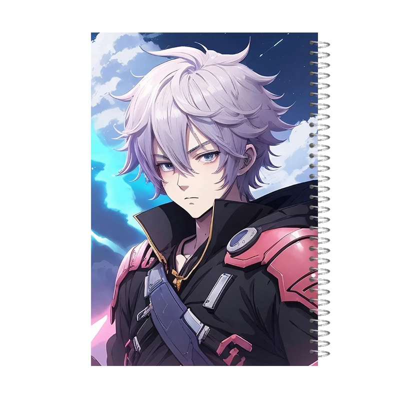 دفتر مشق 60 برگ آی چاپ مدل پسرانه کد 794b