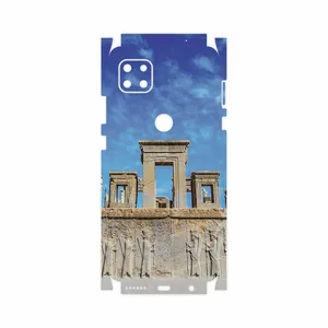 MAHOOT TAKHT-e-JAMSHID-FullSkin Cover Sticker for Motorola MOTO G 5G