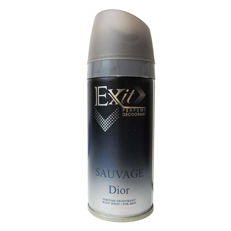اسپری بدن مردانه اگزیت مدل Savoge dior حجم 150 میلی لیتر
