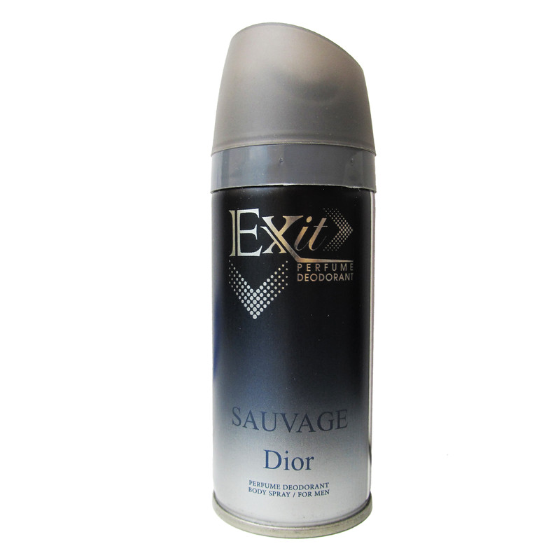 اسپری بدن مردانه اگزیت مدل Savoge dior حجم 150 میلی لیتر