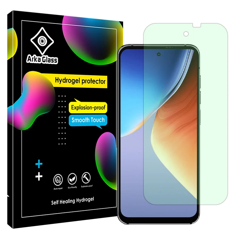 محافظ صفحه نمایش گرین لایت آرکا گلس مدل Tough مناسب برای گوشی موبایل بلک ویو A96