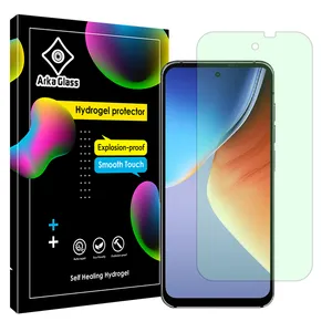 Arka Glass Tough anti green Screen Protector Suitable for Blackview A96 Mobile Phone