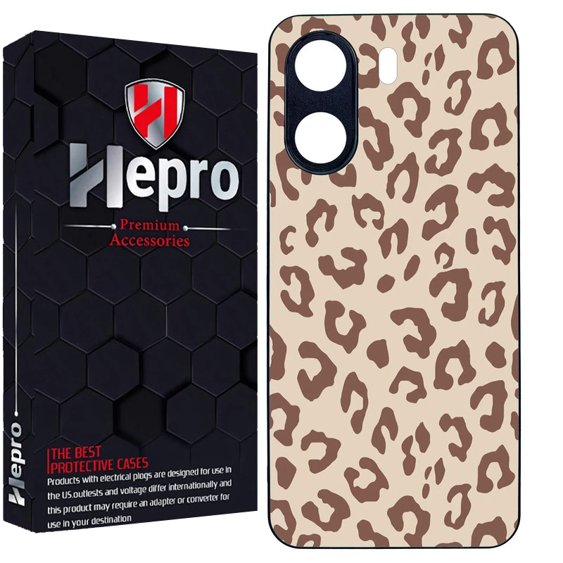 کاور هپرو طرح فانتزی مدل TPU مناسب برای گوشی موبایل شیائومی Poco C65