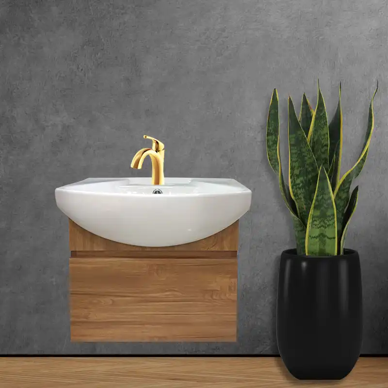 ست کابینت و روشویی مدل Z25 به همراه آینه و باکس