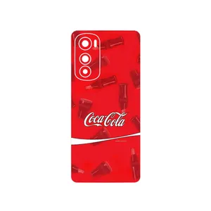 MAHOOT Coca_Cola_Logo Cover Sticker for Motorola Edge 30